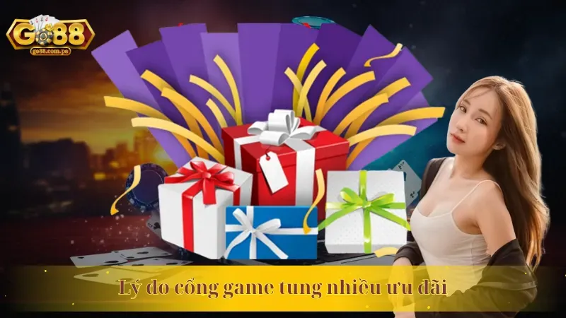 Hình ảnh các chương trình khuyến mãi hấp dẫn của OK9AA, với các biểu tượng tiền thưởng và quà tặng.